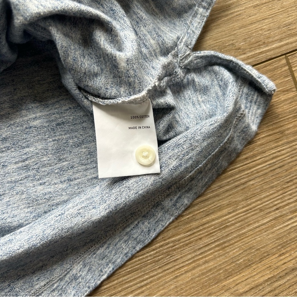 Hawker Rye | Slim Fit Polo Shirt in Blue Heather (Small) - Picture 9 of 9